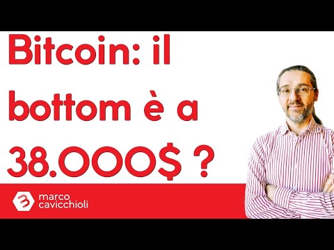 Bitcoin: bottom a 38.000$ ?