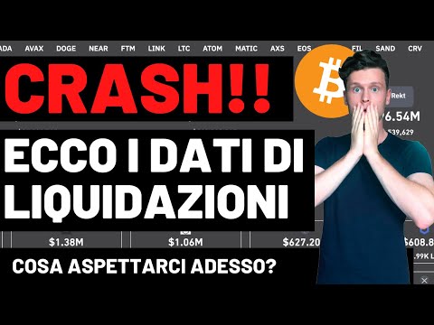 ?? CRASH!! ANALIZZIAMO I DATI DELLE LIQUIDAZIONI ??BITCOIN / ALTCOINS: COSA CI ASPETTA?! [ts]