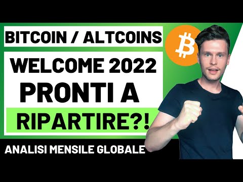 ?? 2022: SHOCK PUMP?! ?? BITCOIN / ALTCOINS: ANALISI MENSILE GLOBALE [t. sensitive]