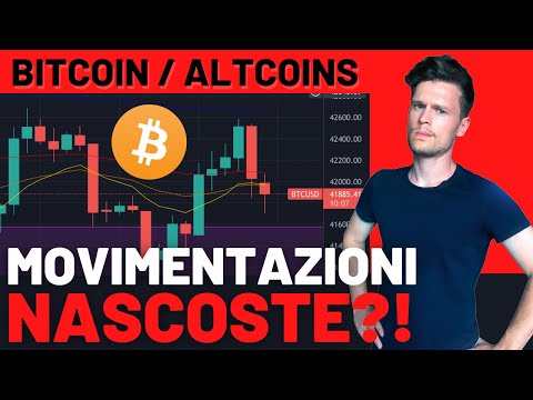 ?? OCCHIO A QUELLO CHE ACCADE!! ?? BITCOIN / ALTCOINS: MOVIMENTAZIONI PARTICOLARI?! [time sensitive]