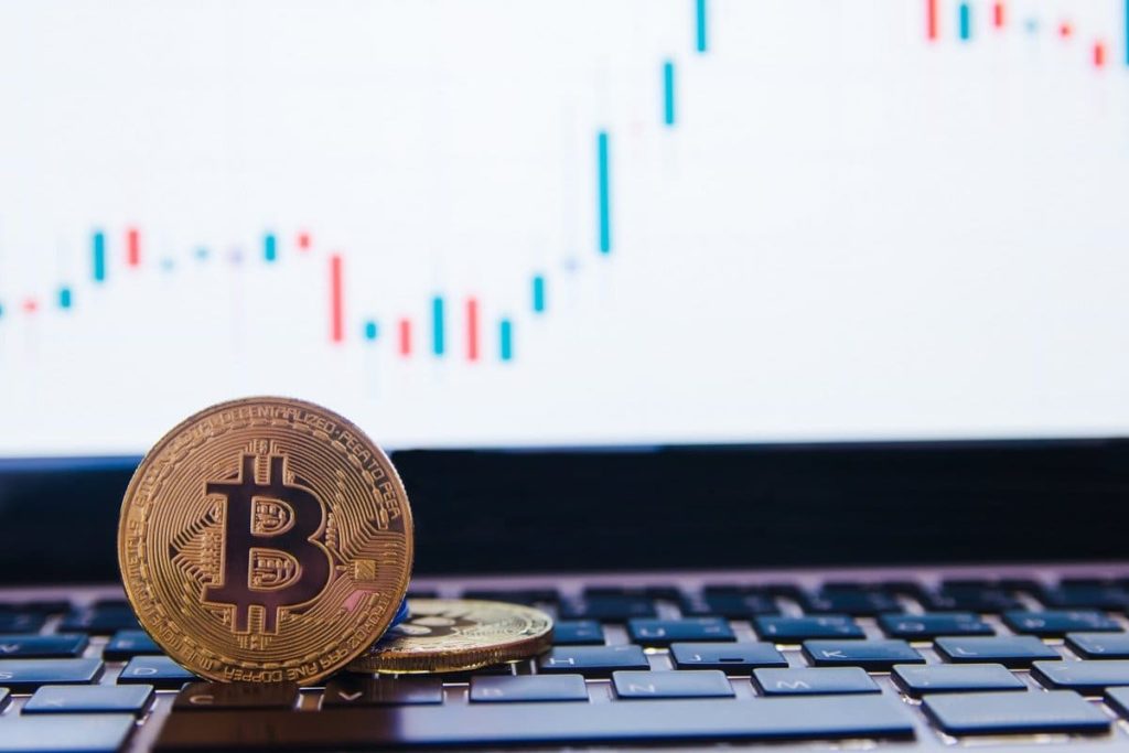 Bitcoin sale sopra i 41.000 USD