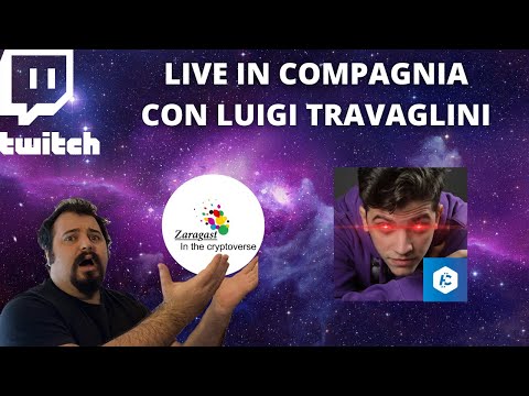 DEFI Focus con LUIGI TRAVAGLINI | LIVE DEL MARTEDI’