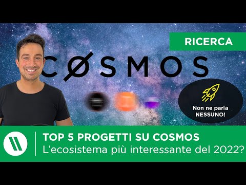 COSMOS (ATOM): TOP 5 MIGLIORI PROGETTI del MOMENTO