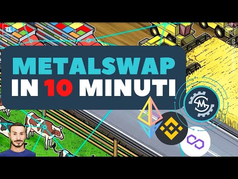 Ecco perchè ti può interessare MetalSwap ⚙️