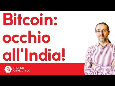 Dall’India (1,4 miliardi di abitanti) giungono notizie molto interessanti su Bitcoin e criptovalute