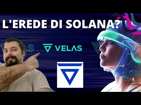CHI SOSTITUIRÀ SOLANA?  Project Altcoin Velas