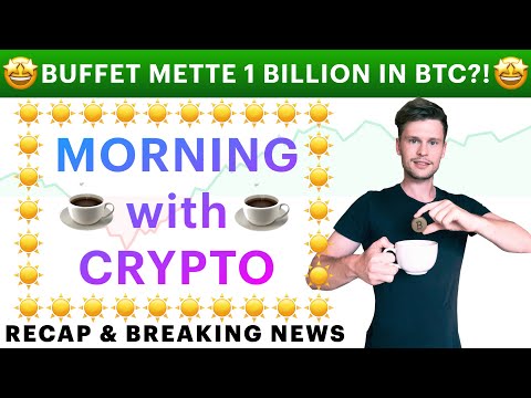 ☕️? WARREN BUFFET METTE 1 MILIARDO IN BTC?! ?☕️ MORNING with CRYPTO: BITCOIN / ALTCOINS [16/02/22]