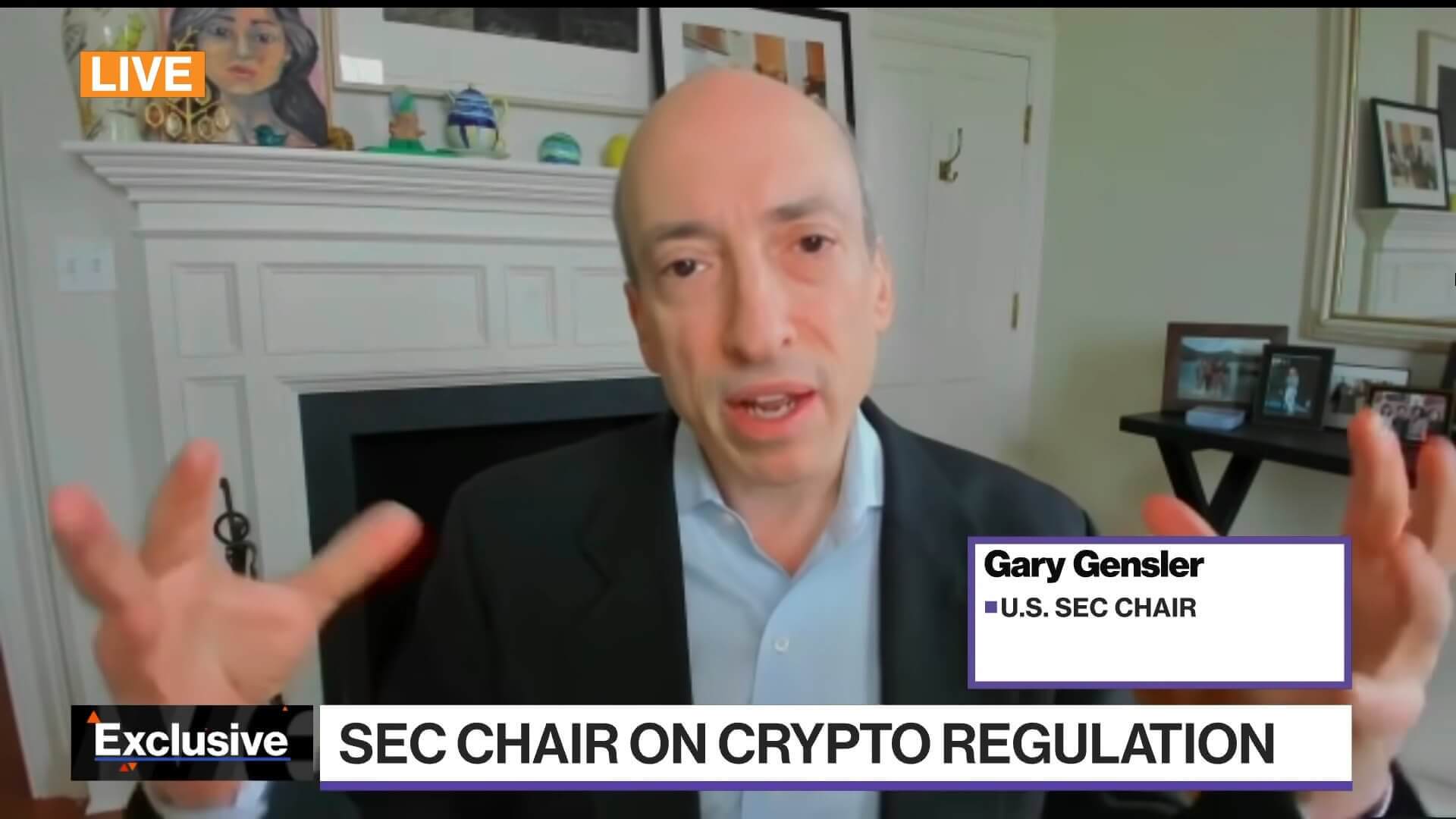 SEC vuole che i crypto exchange collaborino volontariamente