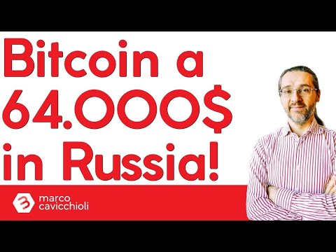 I russi disposti a pagare Bitcoin fino al 50% in più