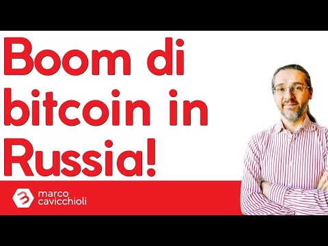 I russi stanno comprando bitcoin (e il prezzo aumenta)