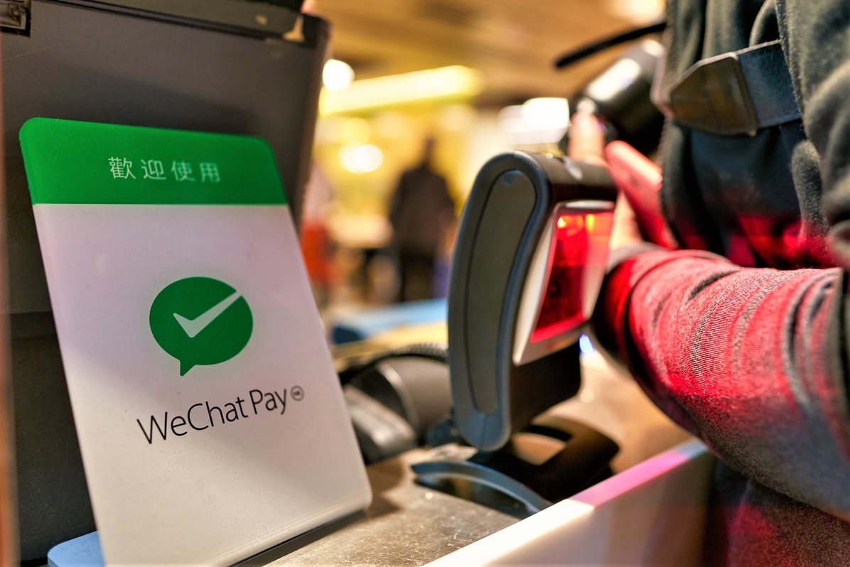 WeChat Pay permette di effettuare pagamenti in yuan digitale