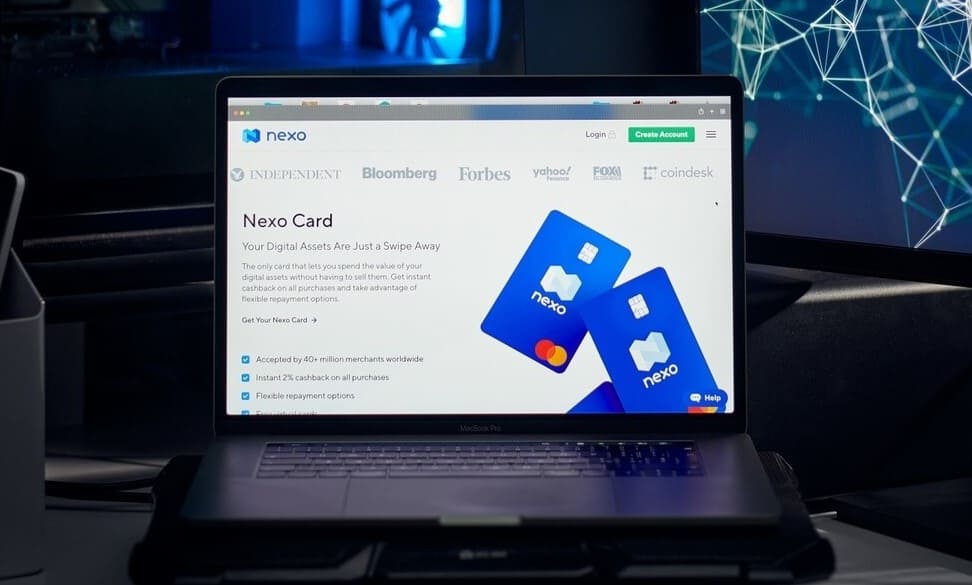 Nexo: nuova Mastercard per spendere senza vendere crypto