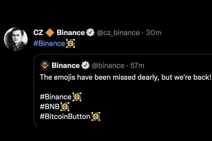 Crypto community reagisce a Emoji di Binance a tema svastica