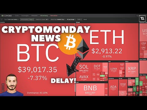 BITCOIN e ETH il Grafico MENTE! ?  CryptoMonday NEWS w16/’22