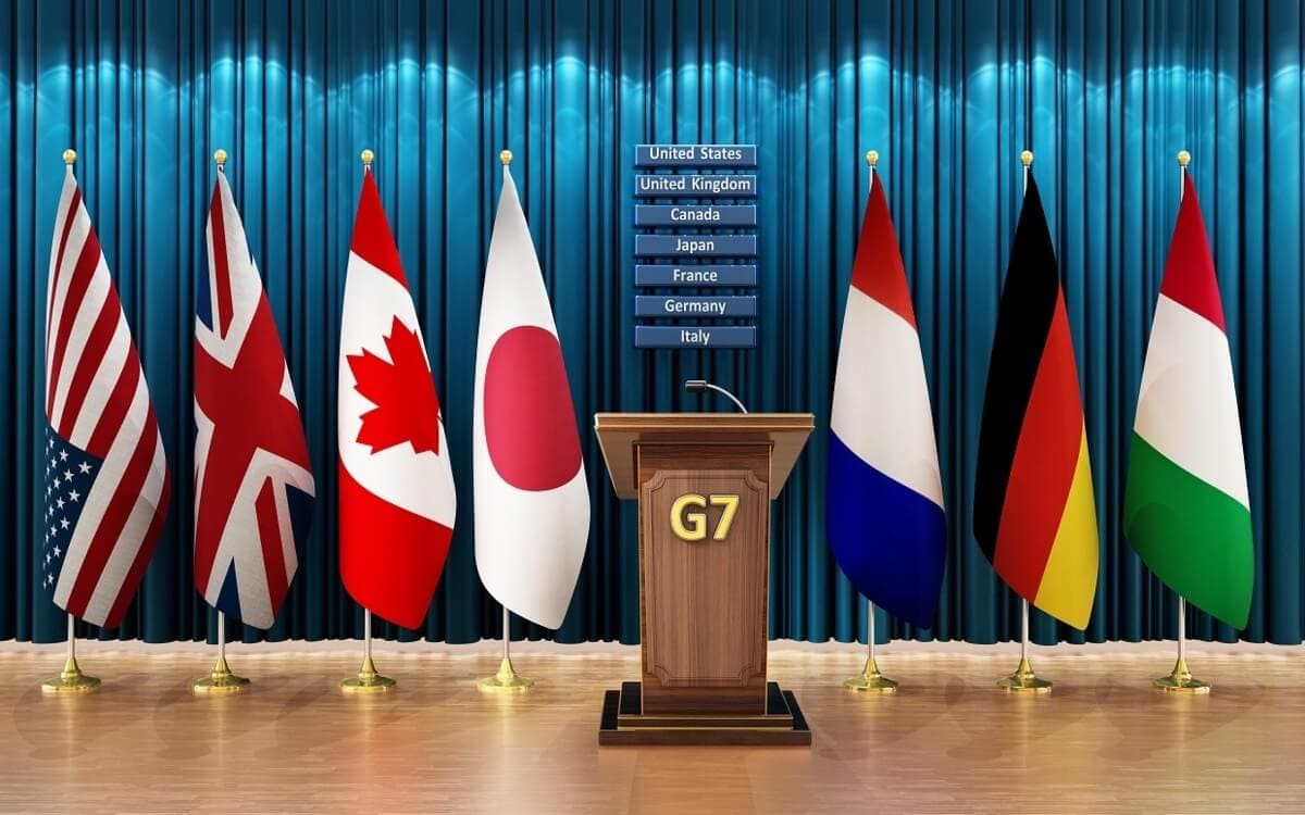 G7 spinge per la regolamentazione crypto