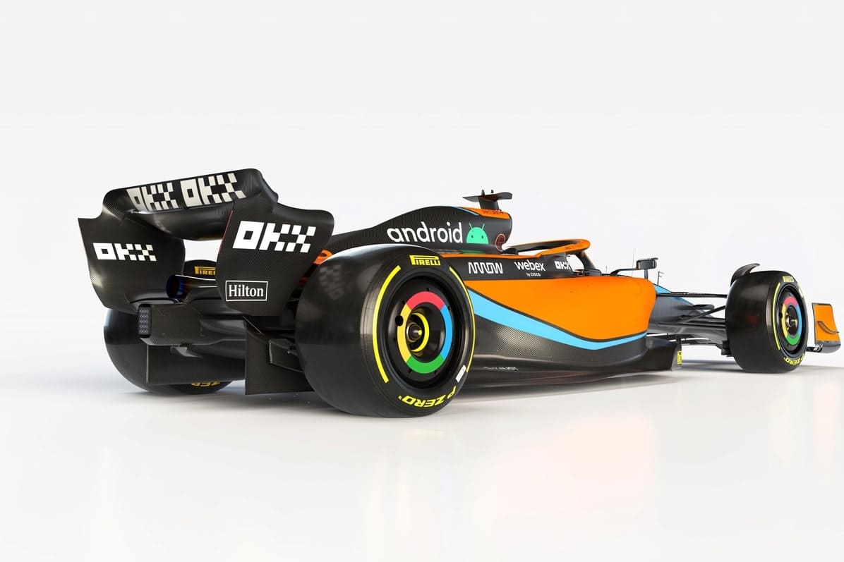 OKX diventa partner principale del team McLaren di Formula 1