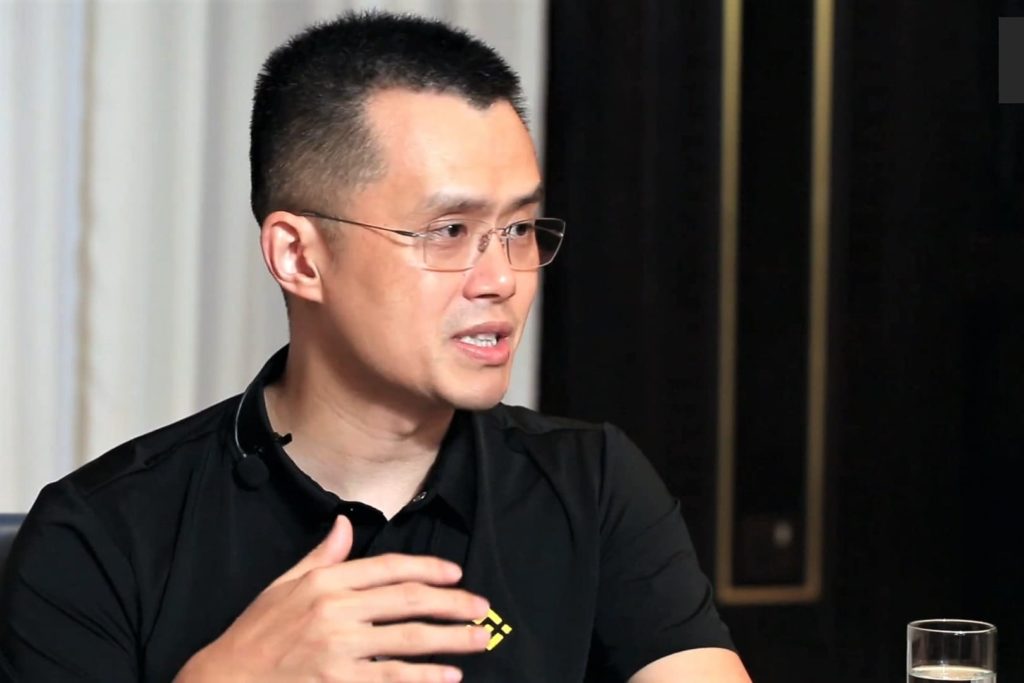 CEO di Binance e le lezioni apprese dal crollo di Terra