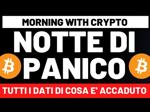 ☕️? TUTTI I DATI DI COSA E’ ACCADUTO ?☕️ MORNING with CRYPTO: BITCOIN / ALTCOINS [14/06/22]