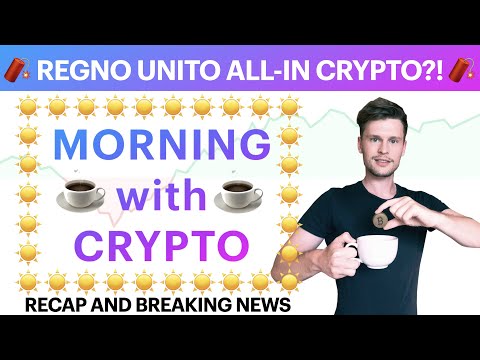 ☕️? ATTENZIONE: REGNO UNITO ALL-IN CRYPTO?! ?☕️ MORNING with CRYPTO: BITCOIN / ALTCOINS [08/06/22]