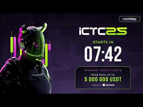 ICTC 2025 Live Trading Stream