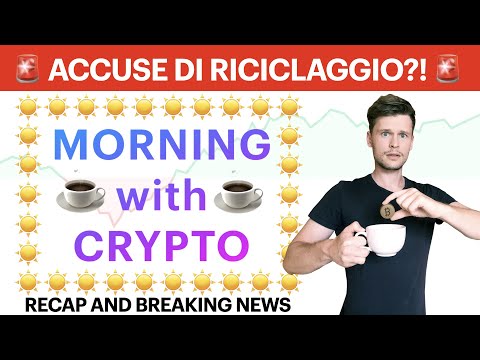 ☕️? OCCHIO: ARRIVANO ACCUSE DI RICICLAGGIO?! ?☕️ MORNING with CRYPTO: BITCOIN / ALTCOINS [03/06/22]