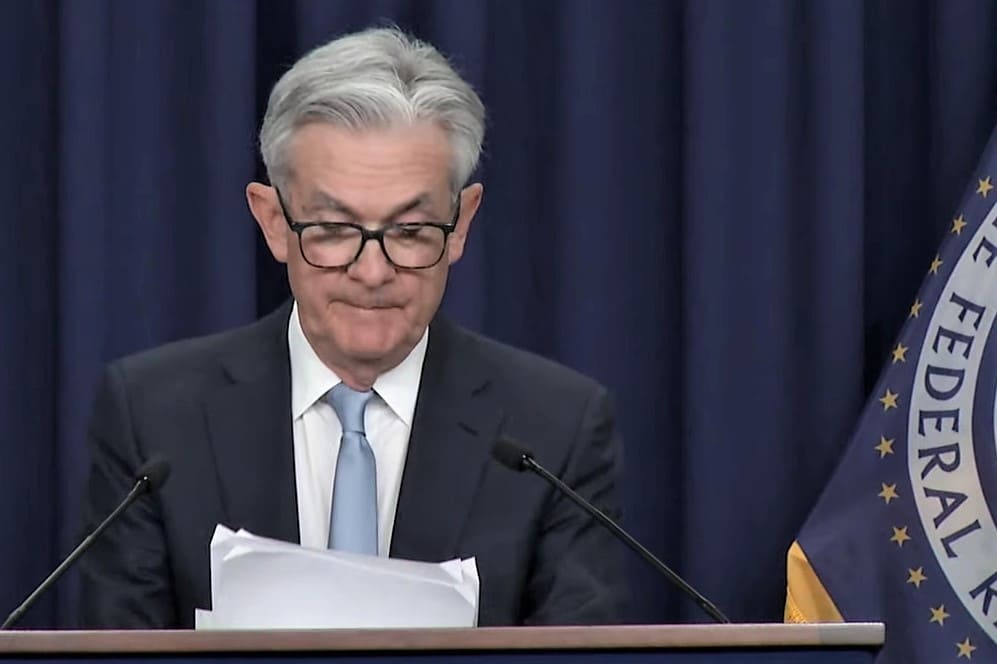 La Fed alza i tassi di 75 punti base, BTC ed ETH salgono