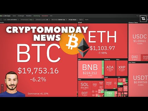 BITCOIN venduto in PERDITA! 🔴 CryptoMonday NEWS w27/’22