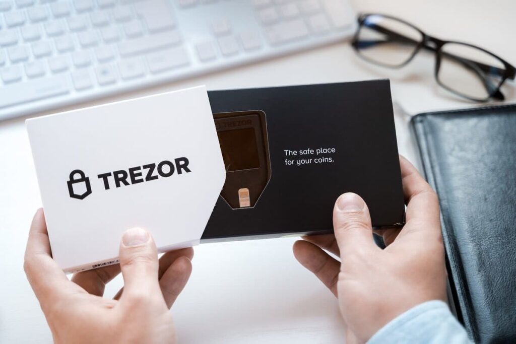 Trezor ha riscontrato maggiore interesse nel Self-custody