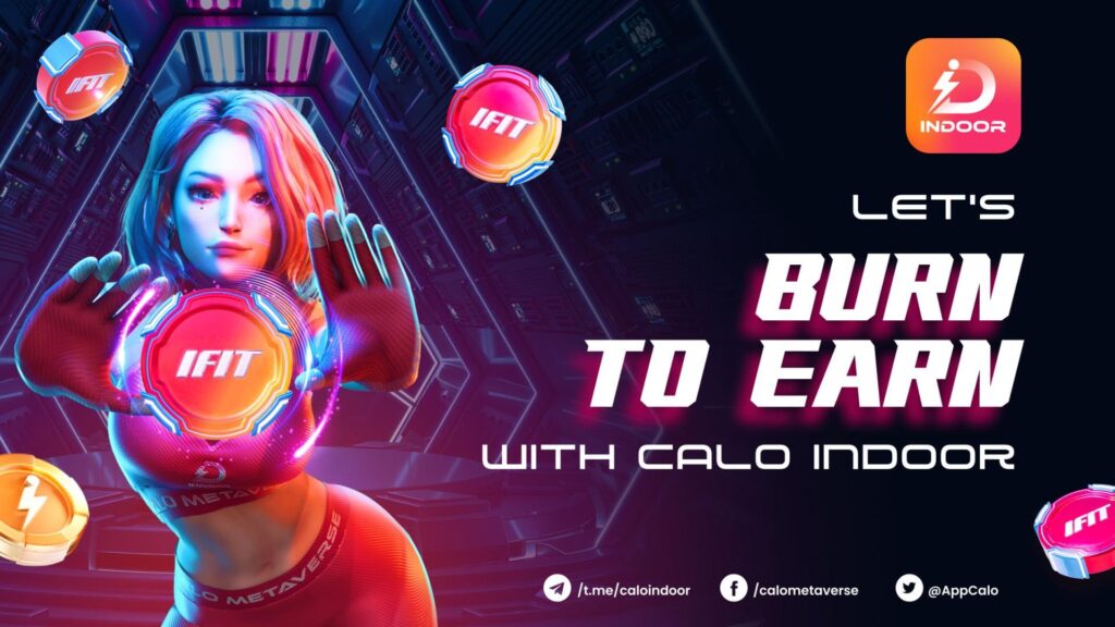 Calo Indoor: il primo progetto Burn-to-Earn