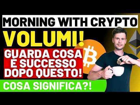 ☕️😳 GUARDA COSA E’ SUCCESSO DOPO! 😳☕️ MORNING with CRYPTO BITCOIN / ALTCOINS [29/08/2022]