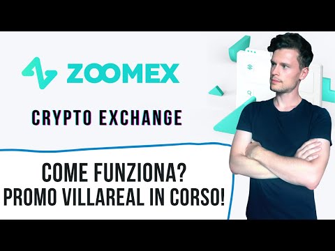 👀 ZOOMEX: CRYPTO EXCHANGE PROMO 5$ FREE! 👀 – PARTNERSHIP VILLAREAL! [approfondimento]