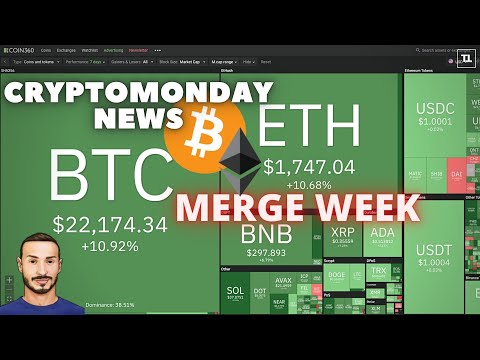 ETHEREUM MERGE WEEK 🔥 CryptoMonday NEWS w37/’22