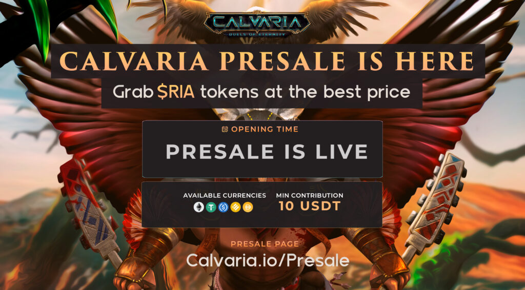 4 Motivi che Spiegano Perchè il Prezzo di Axie Infinity è Destinato a Crollare mentre Calvaria sta Aumentando Durante la Presale