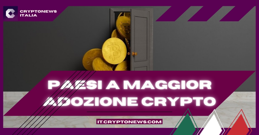 Qual è il Paese con Maggiore Adozione Crypto? – Report di Chainalysis