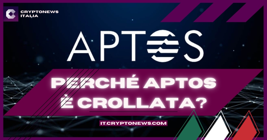 Le Ragioni per cui Aptos (APT) è Crollata nel Primo Giorno di Trading