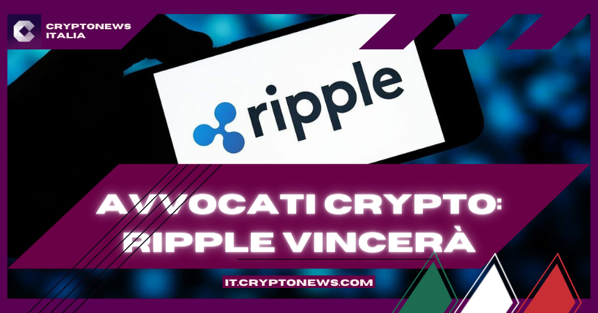 Avvocati Crypto Sostengono che la Vittoria per Ripple è Vicina