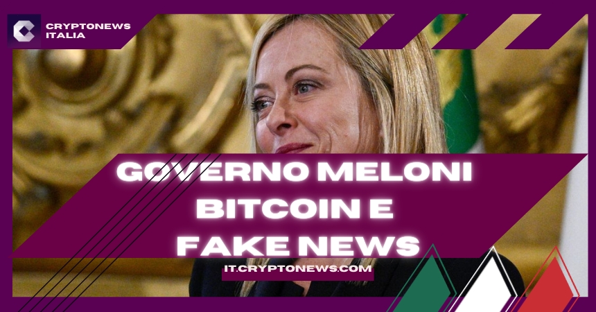 Il governo Meloni rinuncia all’innovazione e al digitale, la UE vieta il Bitcoin e altre fake news