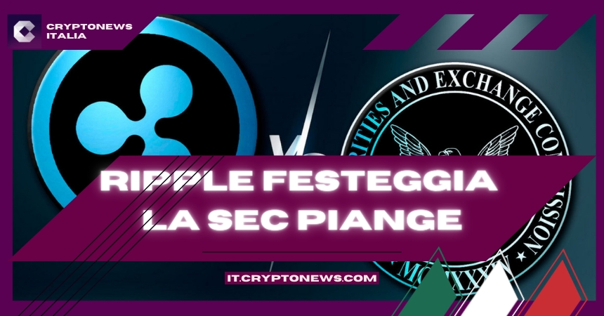 Ripple Festeggia e la SEC Piange, Rivelate le Mail Segrete di Hinman