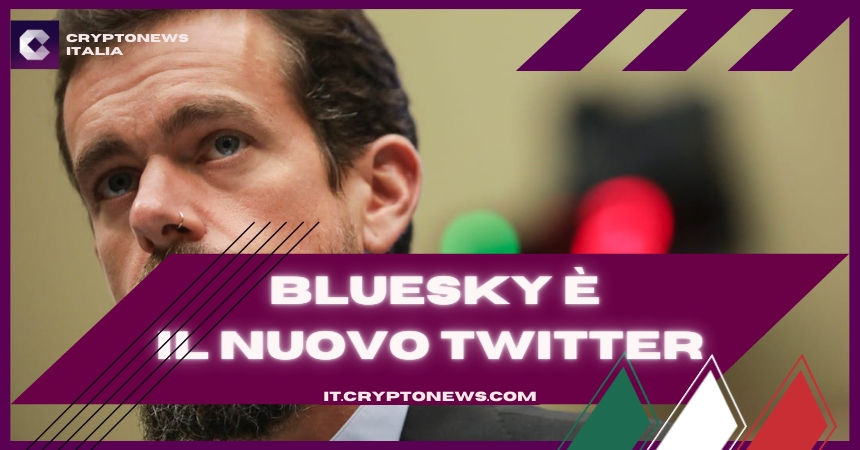 Jack Dorsey, ex Ceo di Twitter, è pronto a lanciare Bluesky Social