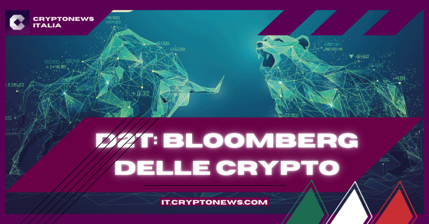 Il “Bloomberg Terminal” per i Trader Crypto Attira l’Attenzione degli Esperti: è il Momento di Comprare?