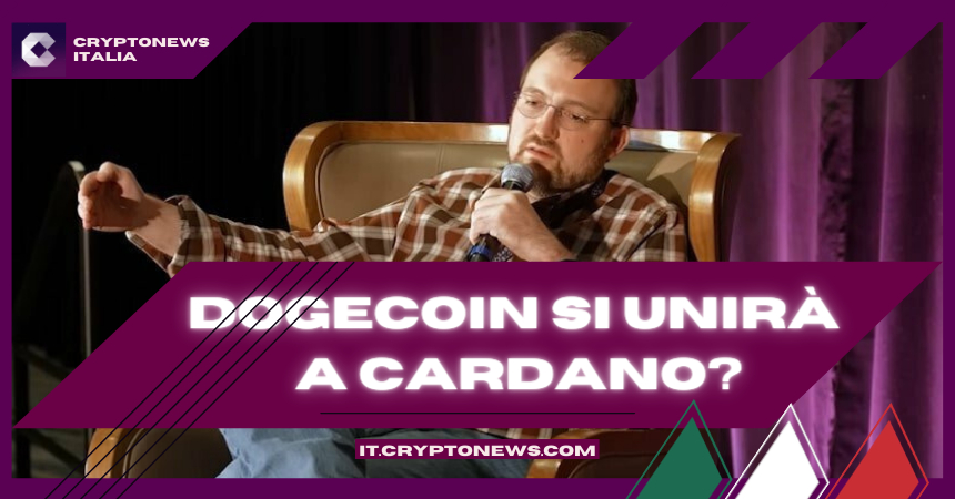 Dogecoin dovrebbe essere una Sidechain di Cardano, secondo Charles Hoskinson