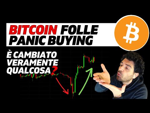 PANIC BUYING o TREND RIALZISTA IMMINENTE?