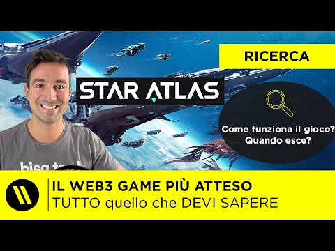 STAR ATLAS: TUTTO QUELLO CHE DEVI SAPERE sul WEB3 GAME più ATTESO