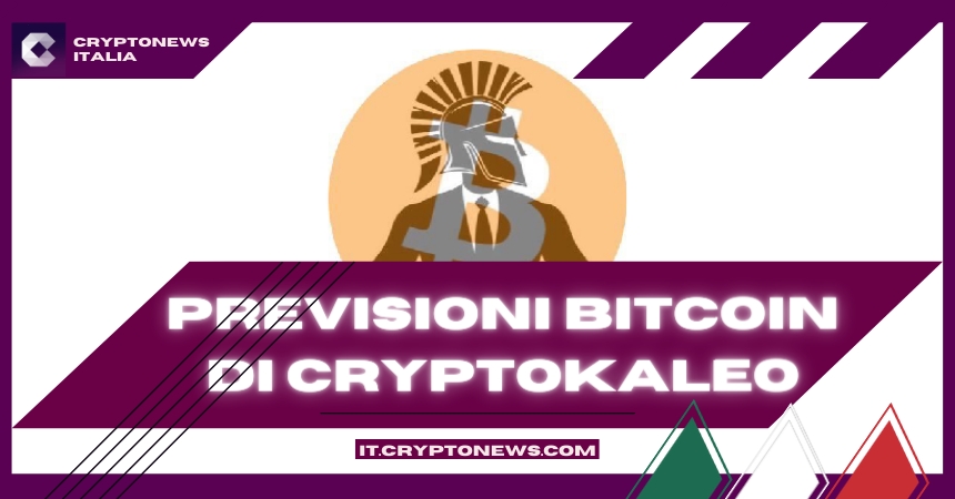 Ottobre è Rialzista – Le Previsioni Bitcoin di CryptoKaleo