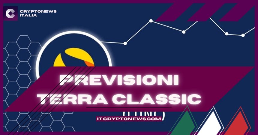 Previsioni Terra Luna Classic – LUNC Toccherà i 10 dollari?