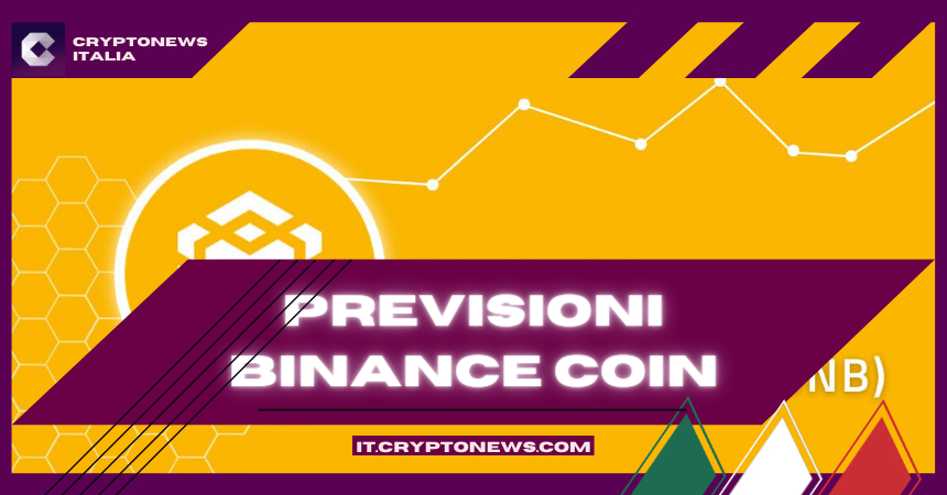 Previsioni BNB – Crescita del 20% in una Settimana. BNB Arriverà a $1.000?