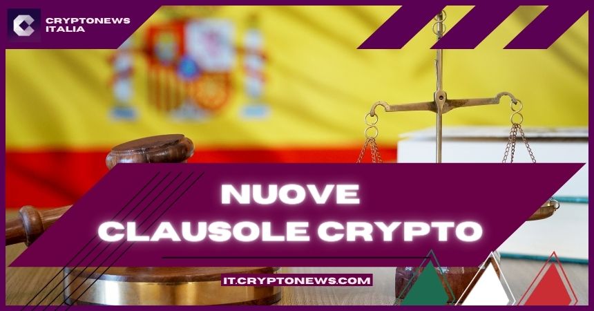Il governo spagnolo aggiungerà clausole crypto al Codice Penale