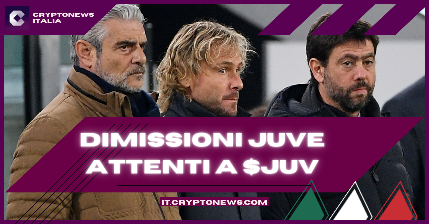 Juventus Shock: si dimette Andrea Agnelli e tutto il CDA. Attenti al Fan Token $JUV
