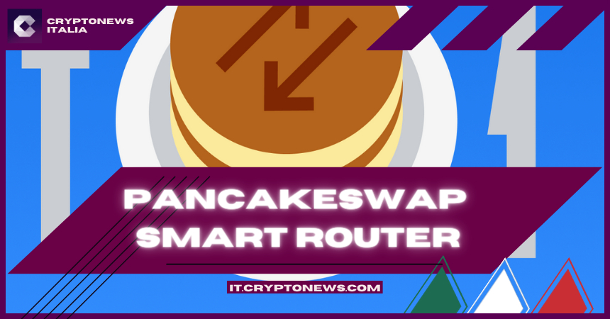 Pancake Swap, arrivano gli smart router per abbassare i prezzi