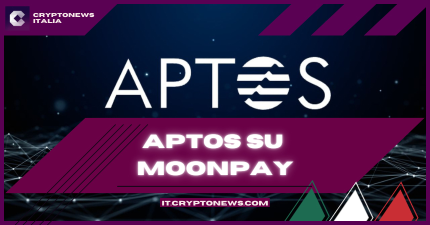 Aptos in partnership con Moonpay per l’integrazione in Petra Wallet